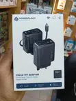 Powerology 70W AI Adapter with Retractable Type-C Cable - 3