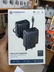 Powerology 70W AI Adapter with Retractable Type-C Cable - 4