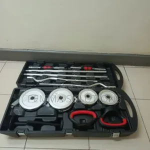 58kg Dumbbell & Kettlebell Set