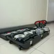Seti ya Dumbbell & Kettlebell ya 58kg - 2