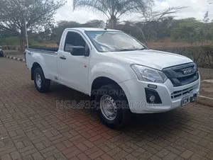 Isuzu D-MAX 2017 Nyeupe