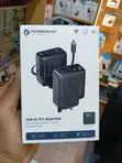 Powerology 70W TFT Adaptor with Retractable Cable - Black - 2