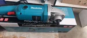 Makita 7" Angle Polisher Mpya Kabisa