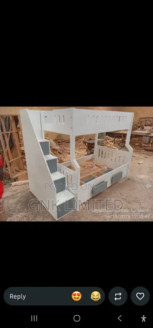 Double Decker Bunker Bed