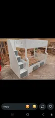 Double Decker Bunker Bed - 1