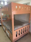 Double Decker Bunker Bed - 2