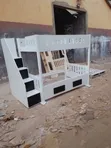 Double Decker Bunker Bed - 3