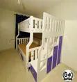 Double Decker Bunker Bed - 4