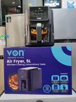 Von Air Fryer 5L Digital Slim Design - 2