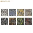 Modaflor Ember Red Premium Carpet Tiles - 1