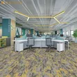Modaflor Ember Red Premium Carpet Tiles - 2
