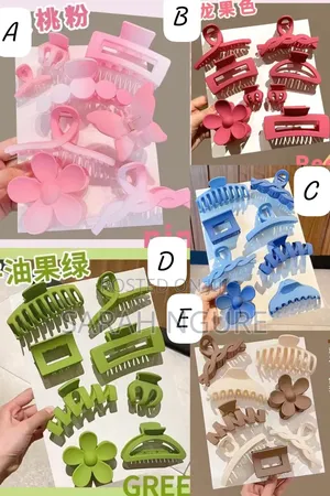 Ladies Hair Accessories Set
