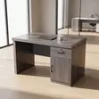 Executive Gray Office Desk 1.2M - 1