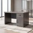 Executive Gray Office Desk 1.2M - 3