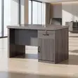 Executive Gray Office Desk 1.2M - 4