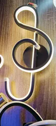 Lyrical LED Indoor Wall Bracket Light - 1
