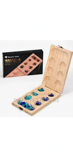 Mancala - Ancient African & Asian Strategy Board Game