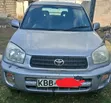 Toyota RAV4 2001 Silver - 1