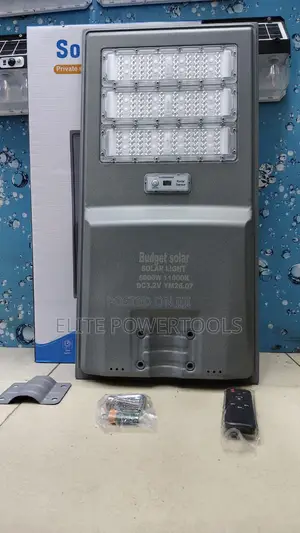 High Quality 6000W Solar Street Light