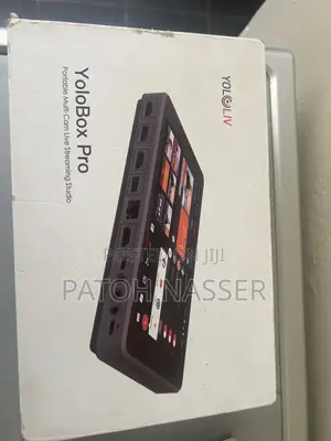 YoloBox Pro - Kidogo Imetumika