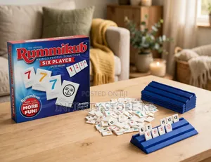 Rummikub Mchezo wa Wachezaji 6