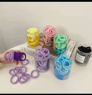Vifungo vya Nywele Visivyoonekana (50 pcs)