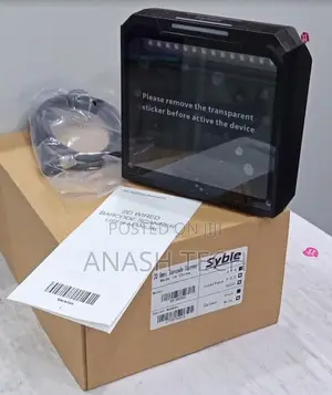 XB-8808 Desktop Barcode Scanner - Kisomaji QR cha Kiotomatiki
