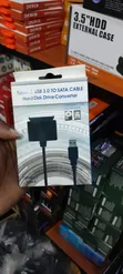 USB 3.0/Type-C to SATA Adapter Cable for 2.5" SSD/HDD - 1