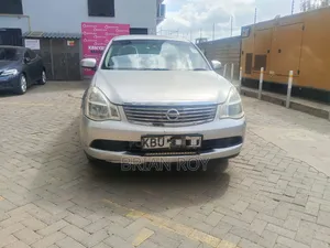 Nissan Bluebird Sylphy 2007 Silver