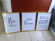 A3 Picture Frames Set of 3 - Gold - 3