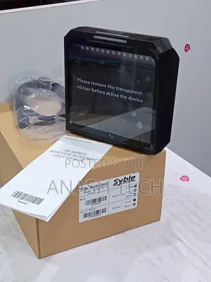 Syble XB-8808 Table Mount QR & Barcode Scanner