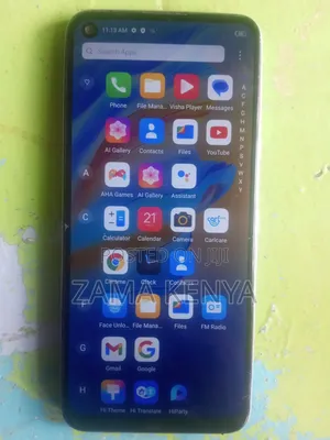 Tecno Camon 18i 128GB Gray (Used, Cracked Screen)