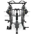 Ace Gym Smith Machine with Cable Crossover - 2