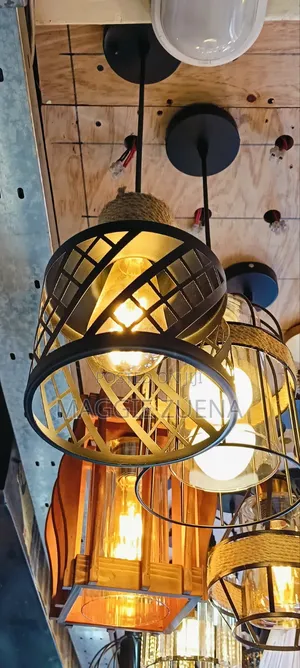 Vintage Pendant Light