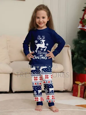 Family Matching Christmas Pajama Sets