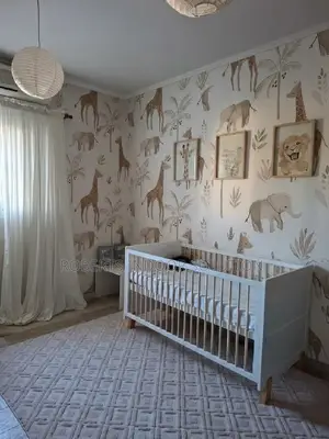 Easy Self-Adhesive Wallpaper - Animal Print