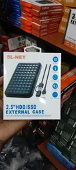 SL-NET 2.5" External Enclosure - 1