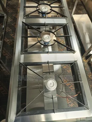 Radiant Commercial Cooker - 2 Burner