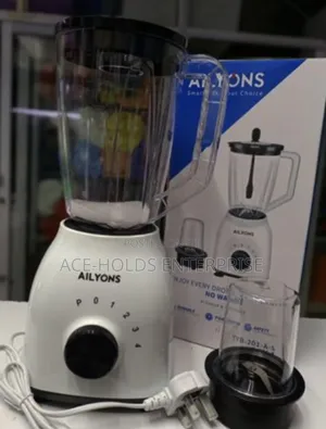 Ailyons Blender na Grinder 2-in-1 TYB-201-A-S (Matumizi Nyumbani)
