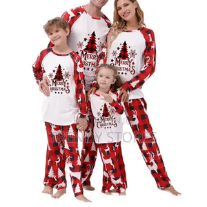 Christmas Pajamas Set - Adults & Kids