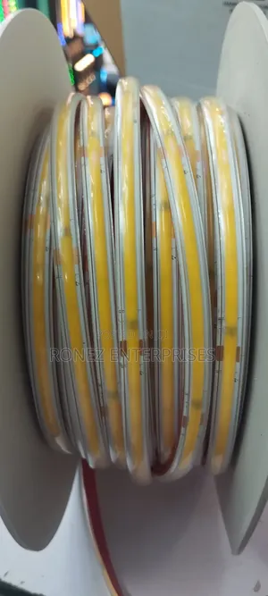 Cob Strip Lights - Nyeupe ya Joto
