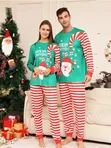 Christmas Pajamas Set - Cotton - 1