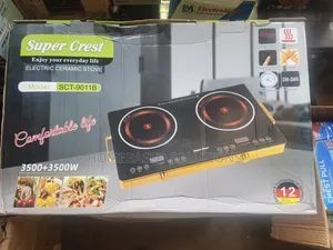 Digital Super Crest Double Induction Cooker 3500W+3500W