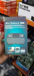 Mini Wireless Keyboard with Touchpad - 1