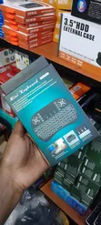 Mini Wireless Keyboard with Touchpad - 2