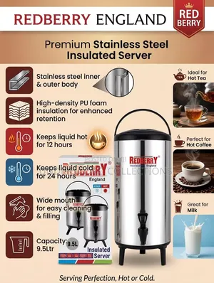 Redberry 9.5L Tea Urn