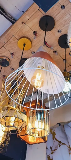 Mesh Hanging Light