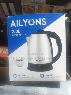 Ailyons 2 Litre Stainless Steel Electric Water Kettle