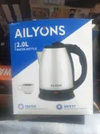 Ailyons 2 Litre Stainless Steel Electric Water Kettle - 1