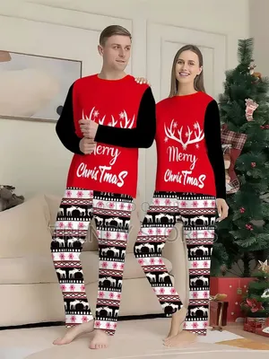 Family Christmas Pyjamas - 100% Cotton